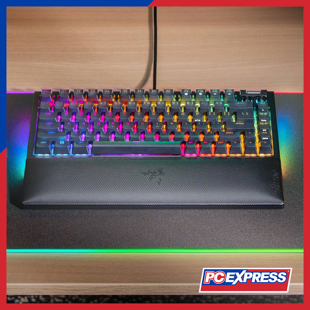 RAZER BlackWidow V4 75% Black RGB Hot-swappable Mechanical Gaming Keyboard - Image 2