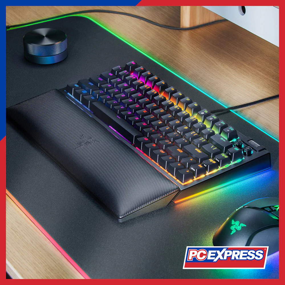 RAZER BlackWidow V4 75% Black RGB Hot-swappable Mechanical Gaming Keyboard - Image 3