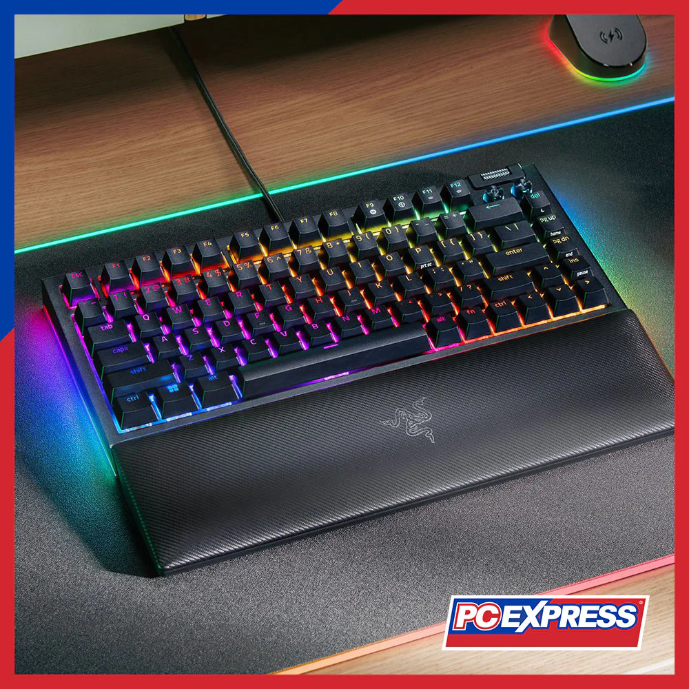 RAZER BlackWidow V4 75% Black RGB Hot-swappable Mechanical Gaming Keyboard - Image 4