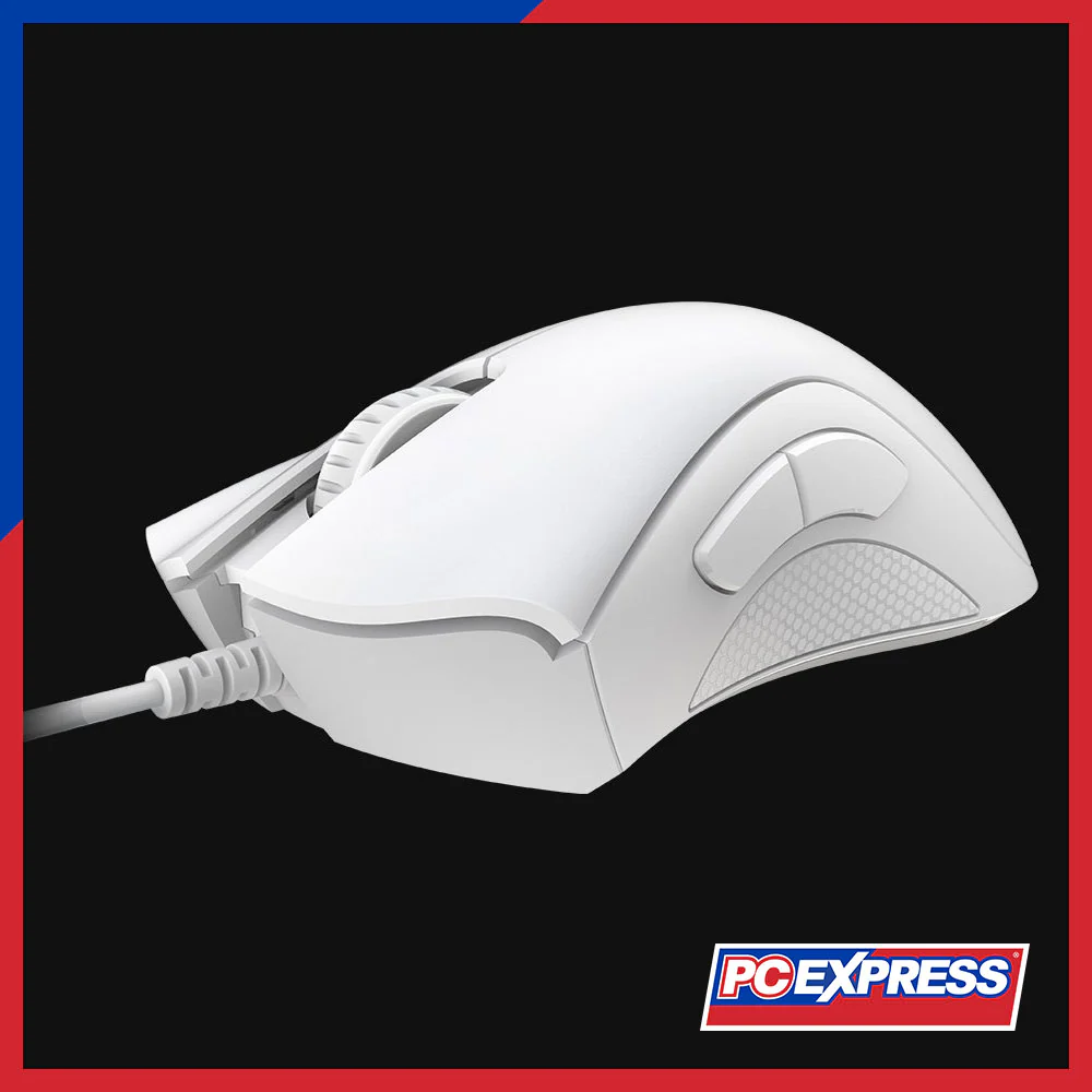 RAZER DeathAdder Essential Gaming Mouse (White) - Image 2