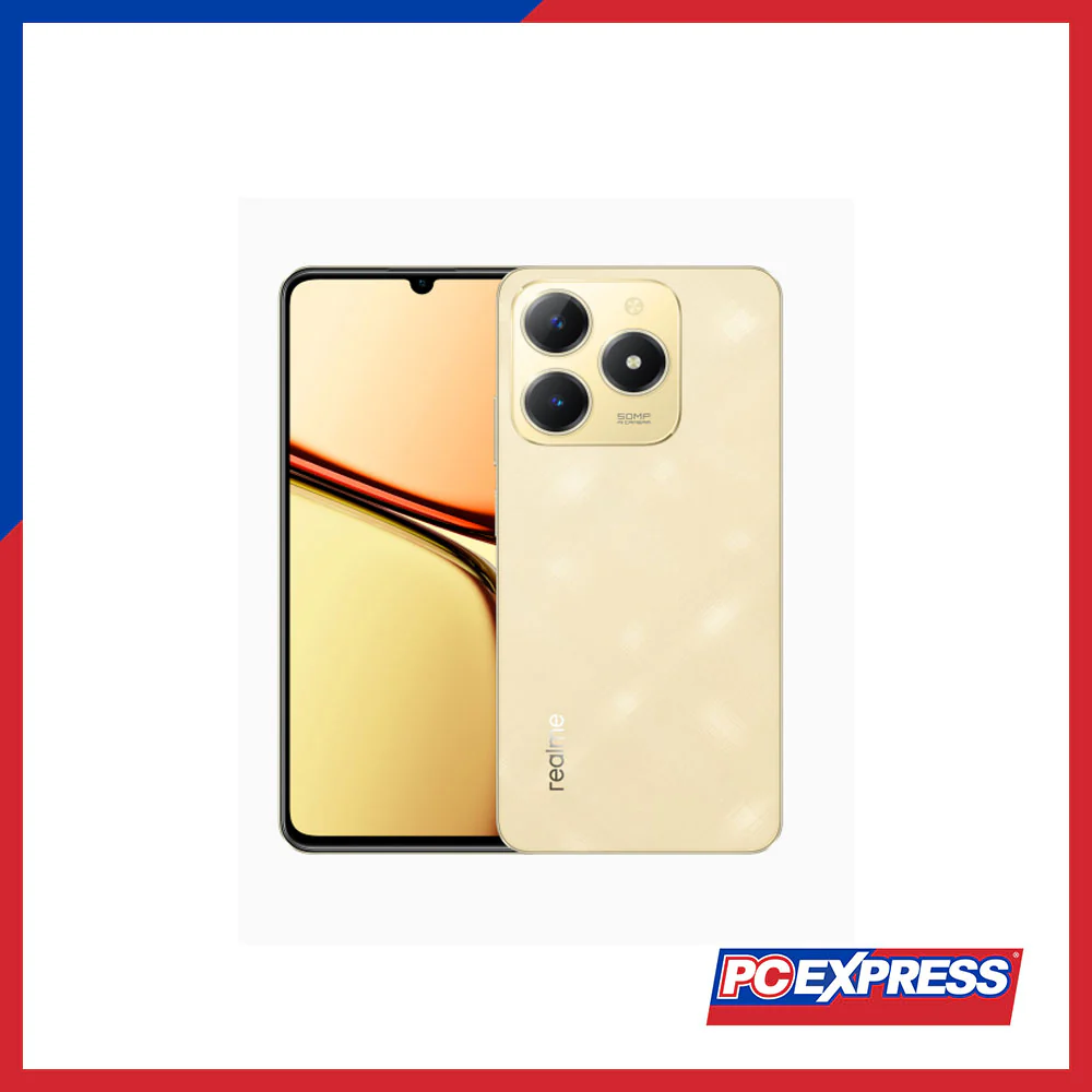 REALME C61 (6GB+128GB) Sparkle Gold Cellular Phone