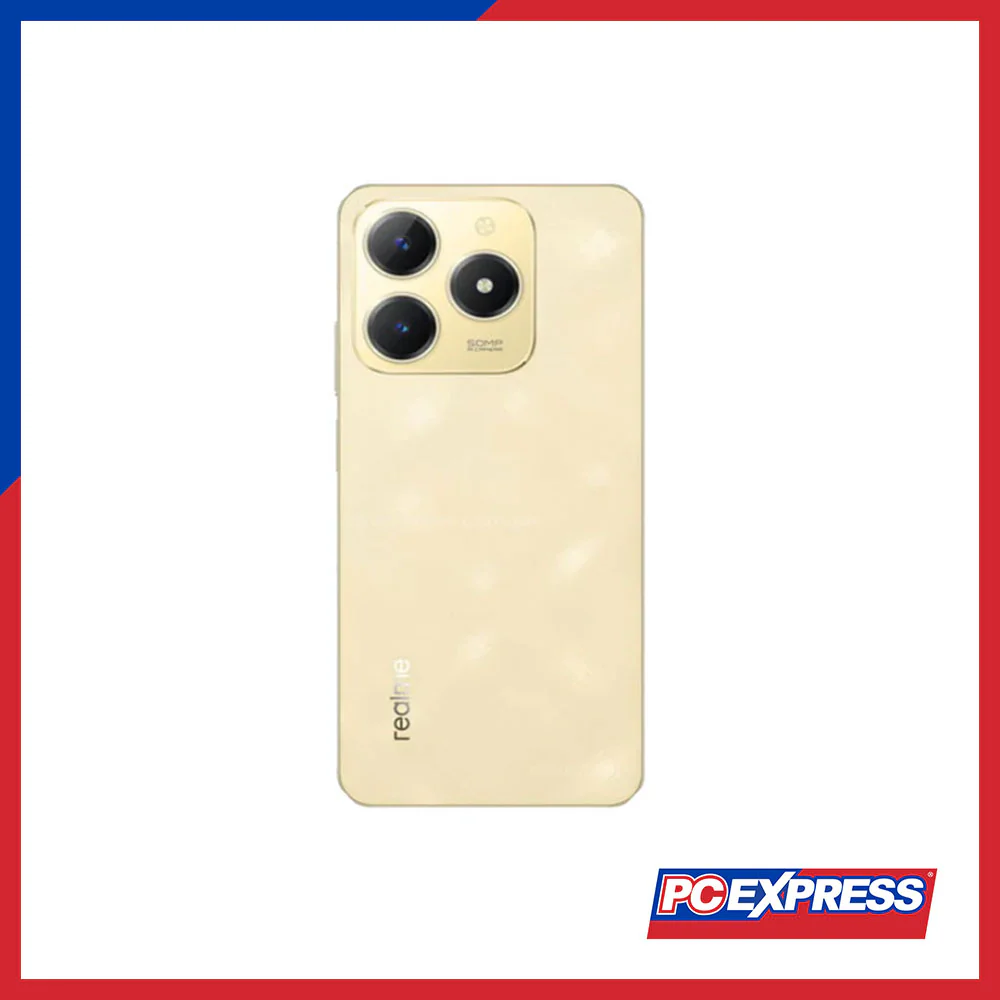 REALME C61 (6GB+128GB) Sparkle Gold Cellular Phone - Image 3