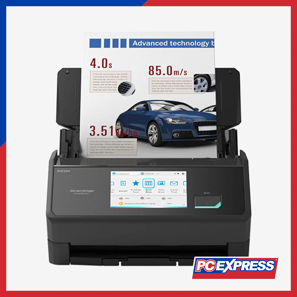 RICOH ScanSnap IX2500 ADF Scanner - Black