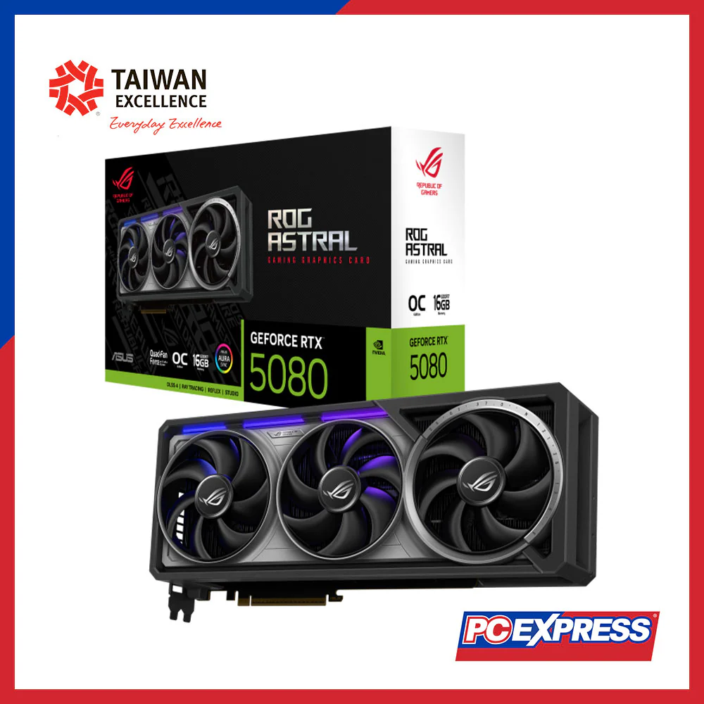 ASUS ROG Astral GeForce RTX™ 5080 OC Edition 16GB GDDR7 256-Bit Graphics Card - Image 6