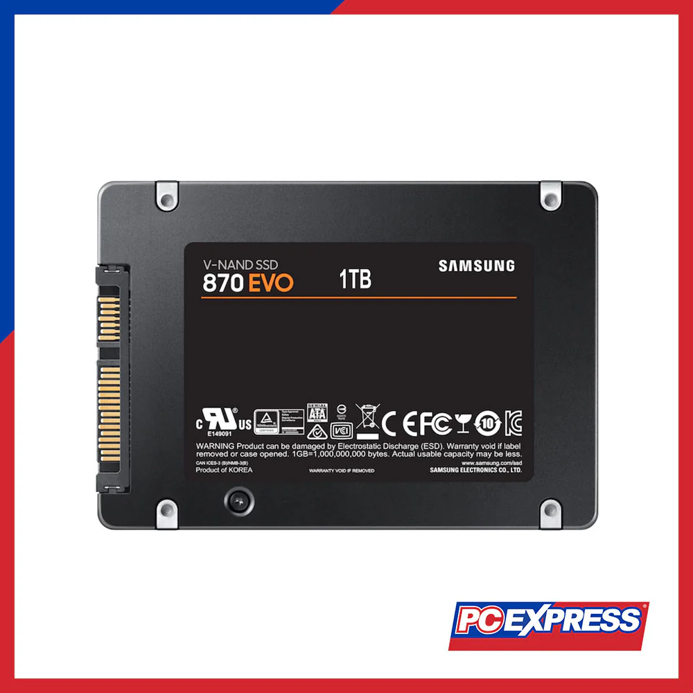 SAMSUNG 1TB 870 EVO (MZ-77E1T0BW/EU) Solid State Drive - Image 5