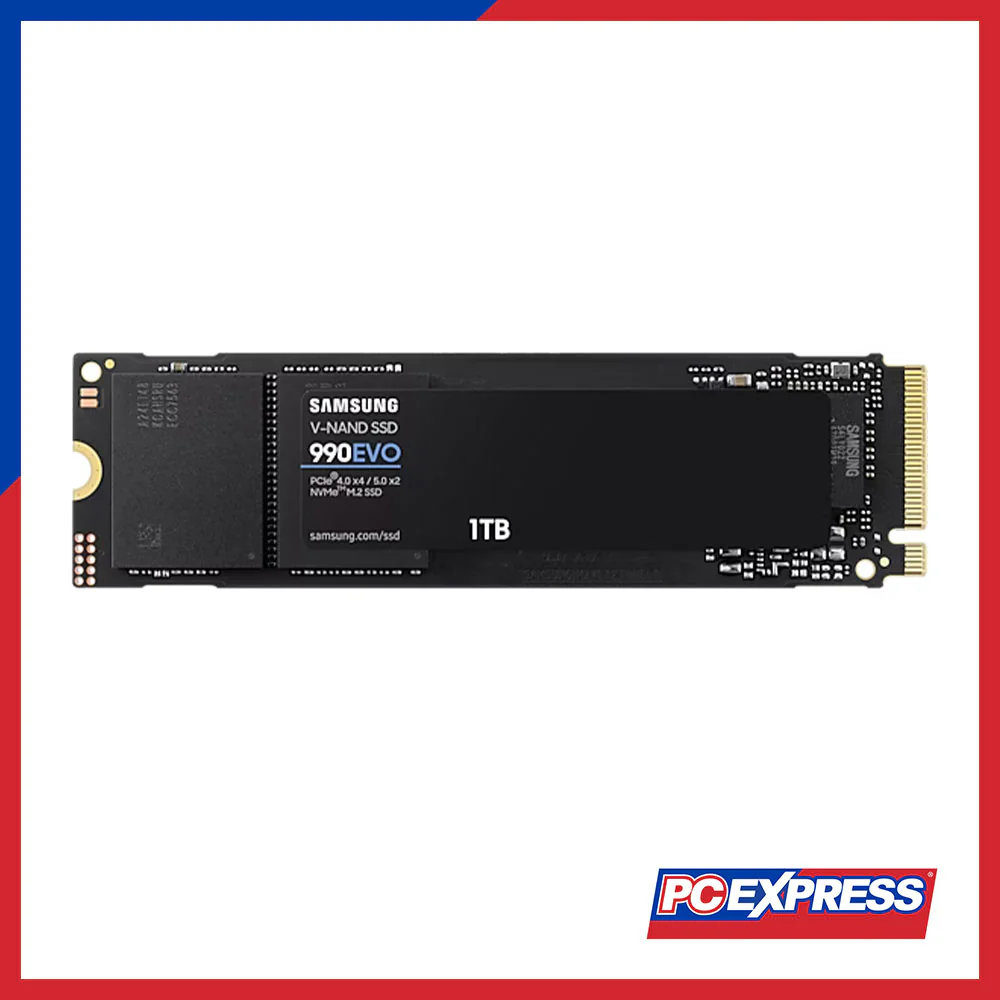 SAMSUNG 1TB 990 EVO PCIe NVMe M.2 Solid State Drive