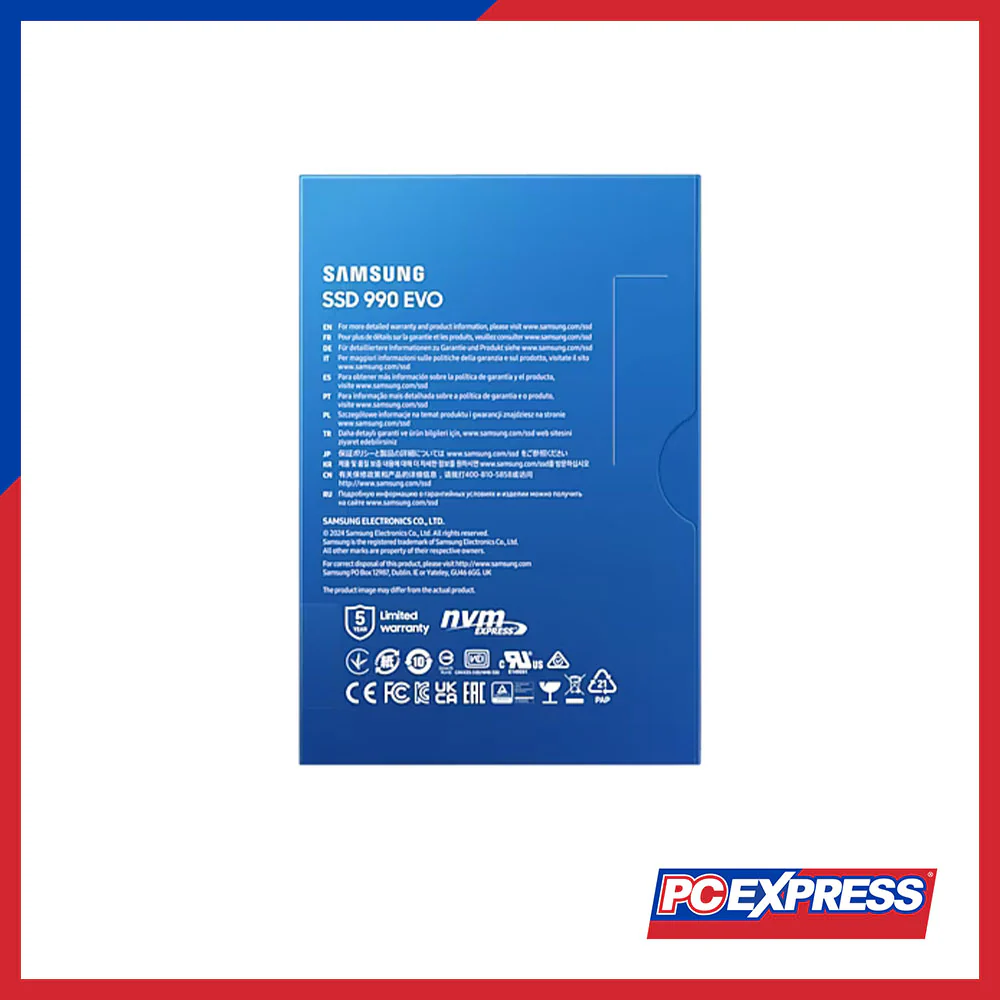 SAMSUNG 1TB 990 EVO PCIe NVMe M.2 Solid State Drive - Image 6