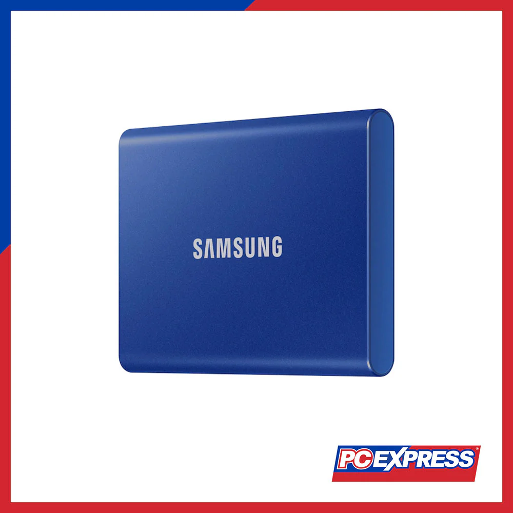 SAMSUNG 1TB T7 Portable External Solid State Drive (Blue)