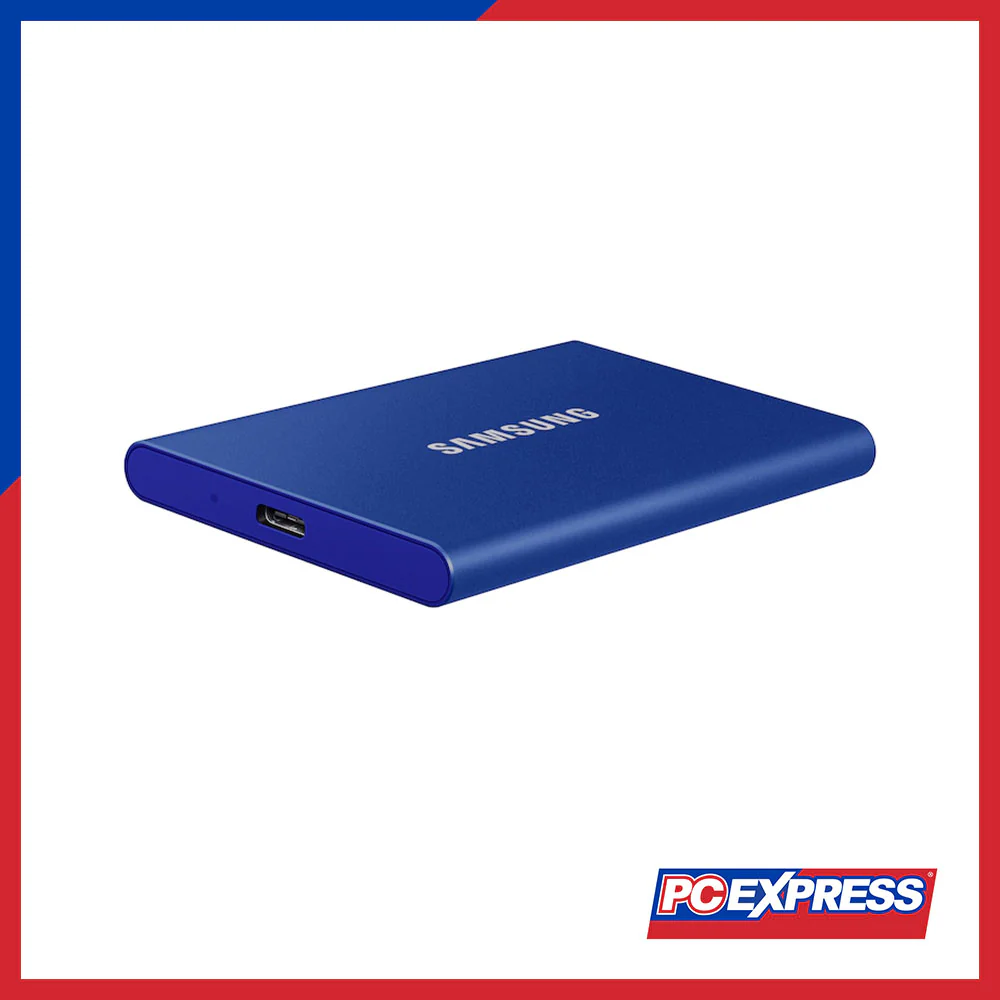 SAMSUNG 1TB T7 Portable External Solid State Drive (Blue) - Image 2