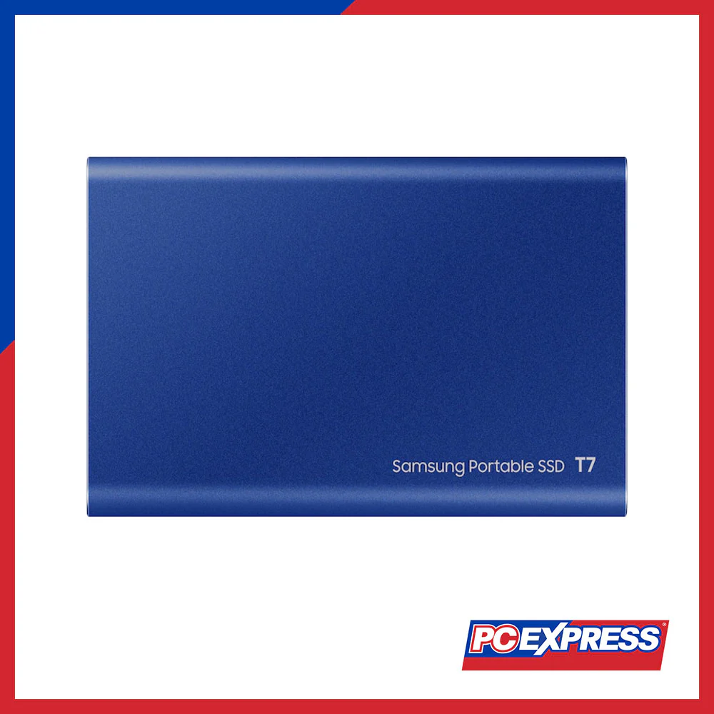 SAMSUNG 1TB T7 Portable External Solid State Drive (Blue) - Image 3