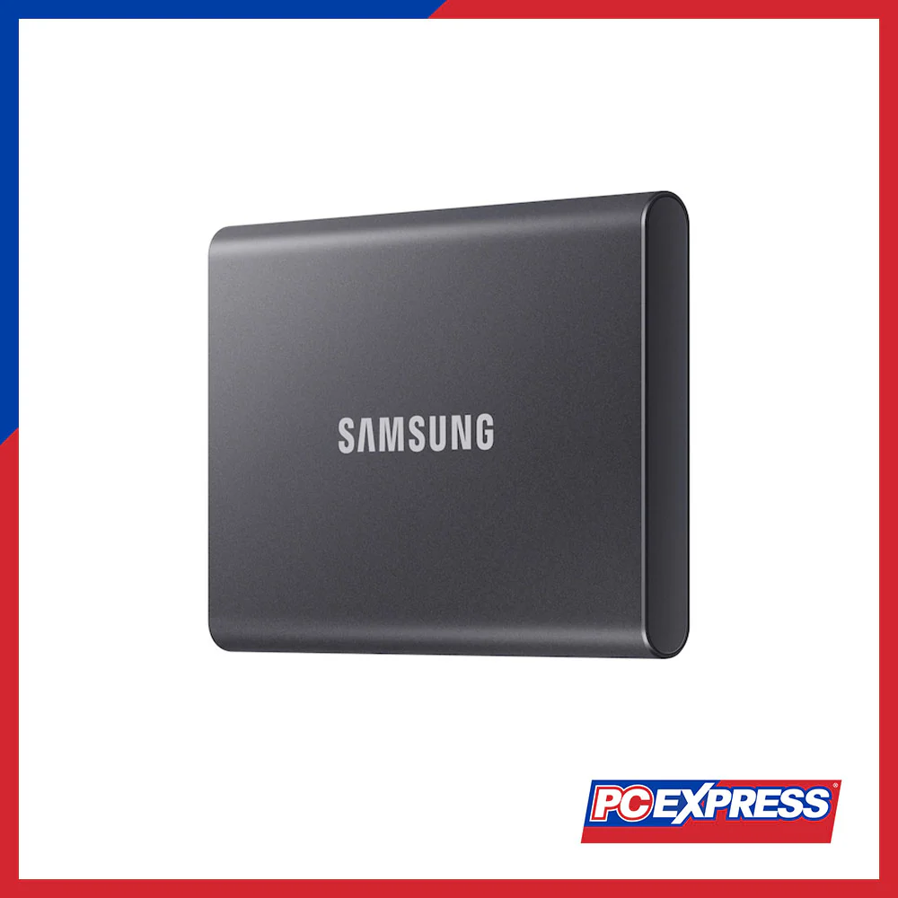 SAMSUNG 1TB T7 Portable External Solid State Drive (Gray) - Image 2