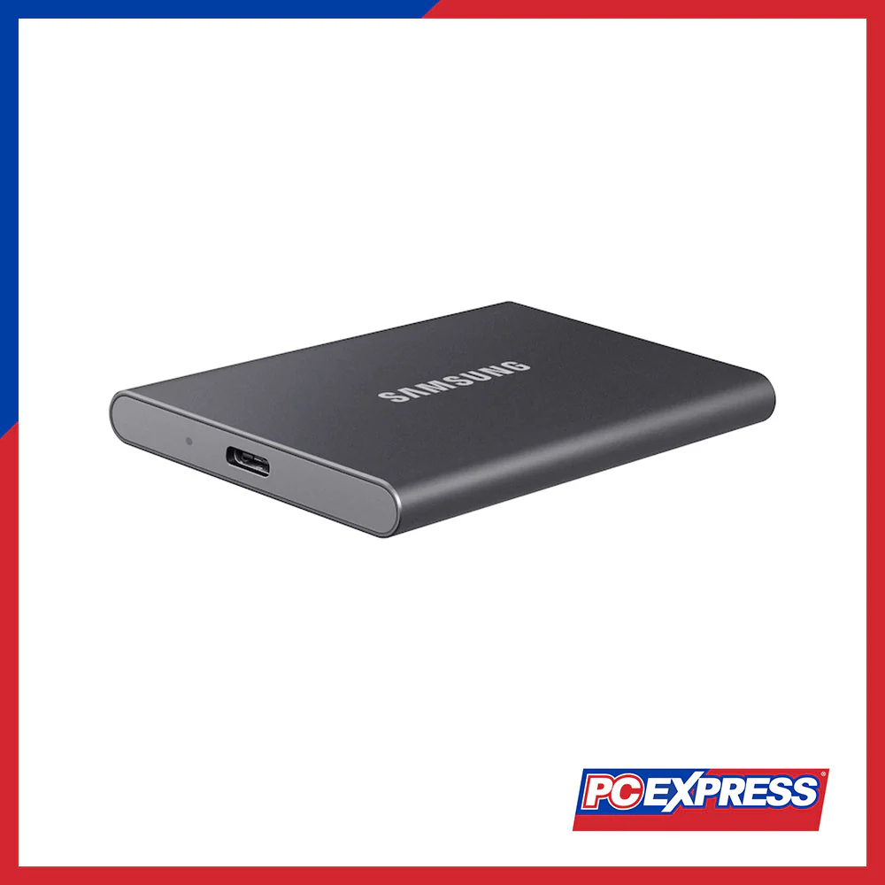 SAMSUNG 1TB T7 Portable External Solid State Drive (Gray) - Image 3