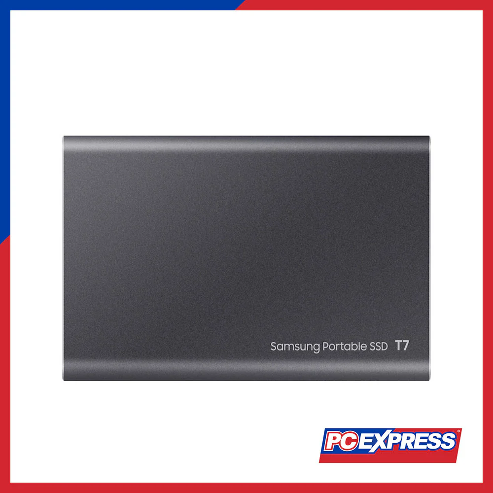 SAMSUNG 1TB T7 Portable External Solid State Drive (Gray) - Image 4
