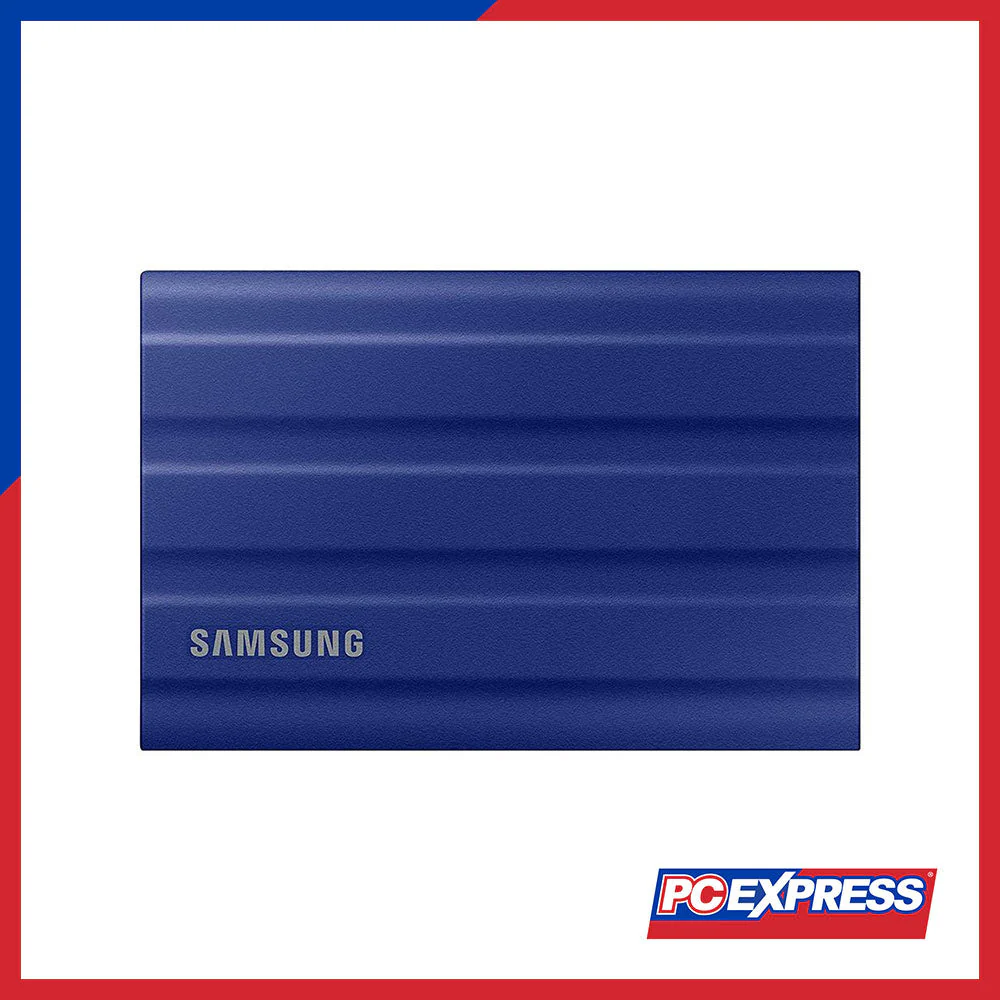 SAMSUNG 1TB T7 Shield Portable External Solid State Drive (Blue) - Image 2