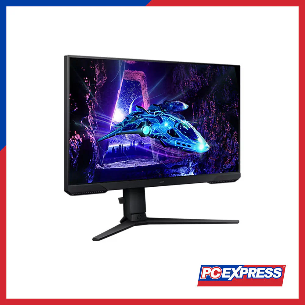 SAMSUNG 24" LS24DG302EEXXP Odyssey G3 180Hz Gaming Monitor - Image 3