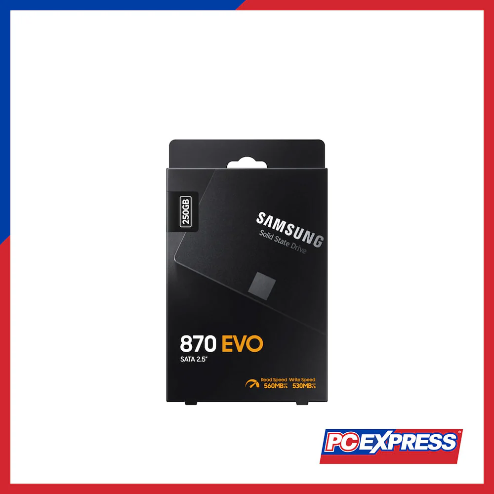 SAMSUNG 250GB 870 EVO (MZ-77E250BW/EU) Solid State Drive - Image 6