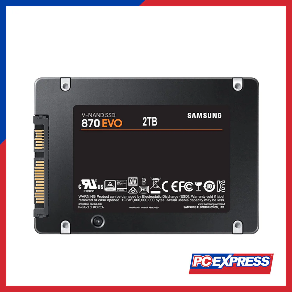 SAMSUNG 2TB 870 EVO 2.5" Solid State Drive - Image 5