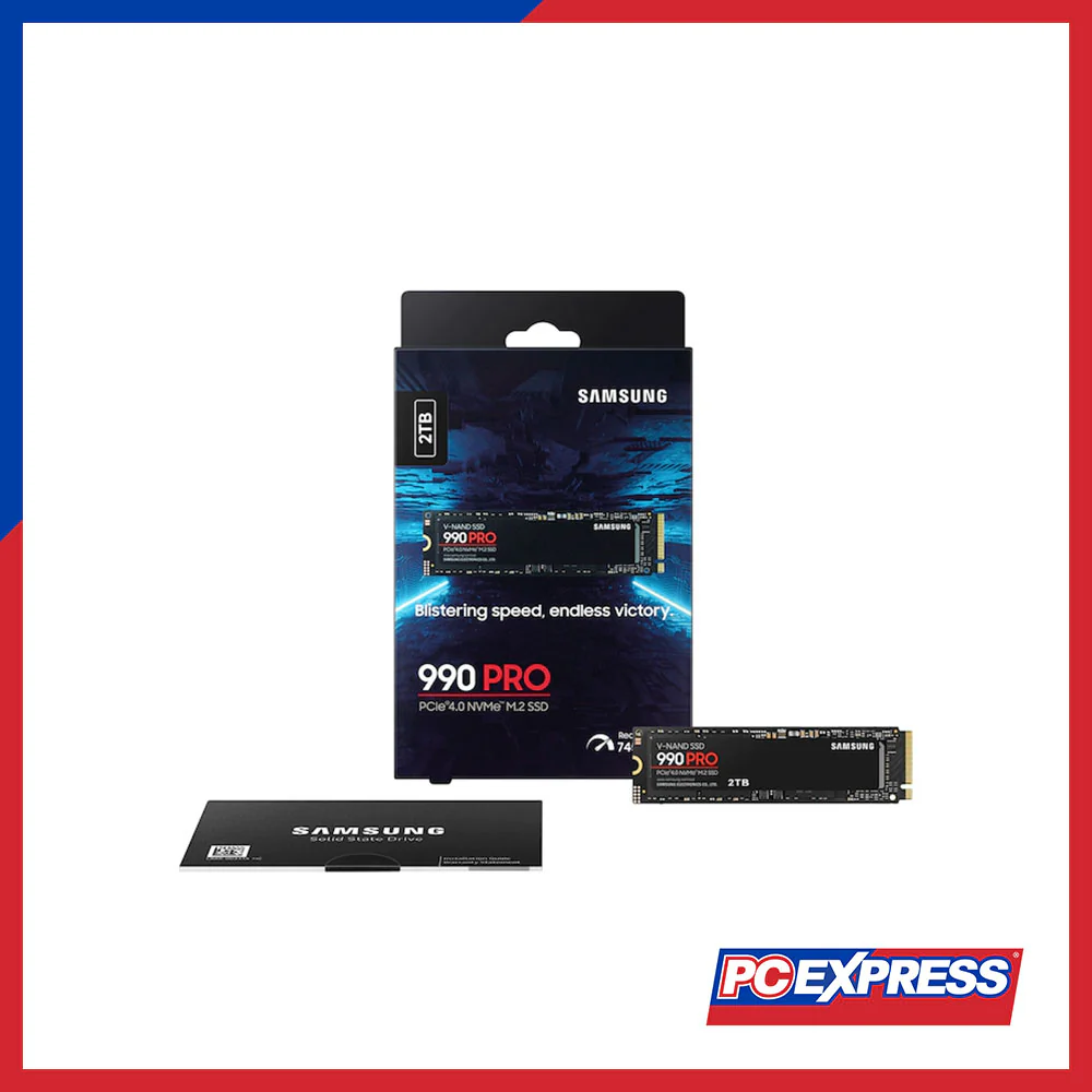 SAMSUNG 2TB 990 PRO M.2 PCIe NVMe Solid State Drive - Image 3