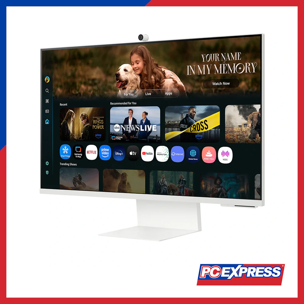 SAMSUNG 32" LS32FM803UEXXP Smart Monitor M8 M80F 4K Vision AI - Image 3