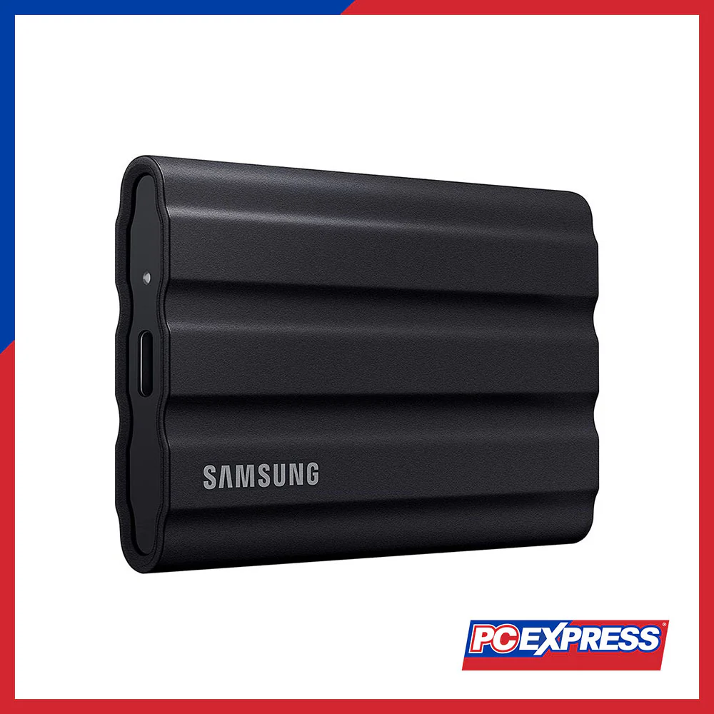 SAMSUNG 4TB T7 Shield Portable External Solid State Drive (Black)