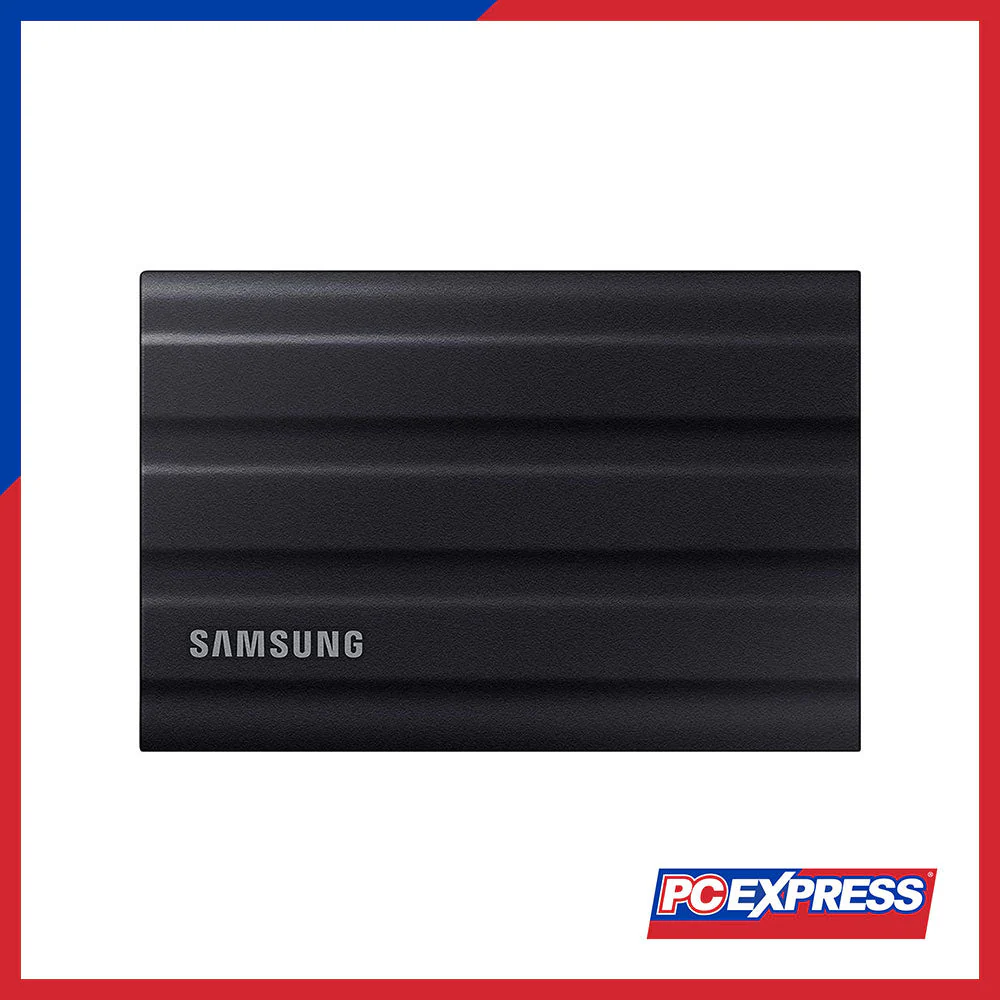 SAMSUNG 4TB T7 Shield Portable External Solid State Drive (Black) - Image 2