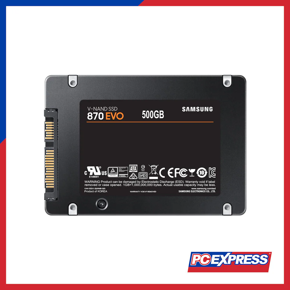 SAMSUNG 500GB 870 EVO Solid State Drive - Image 5