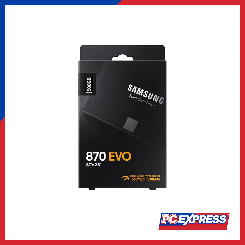 SAMSUNG 500GB 870 EVO Solid State Drive - Image 6