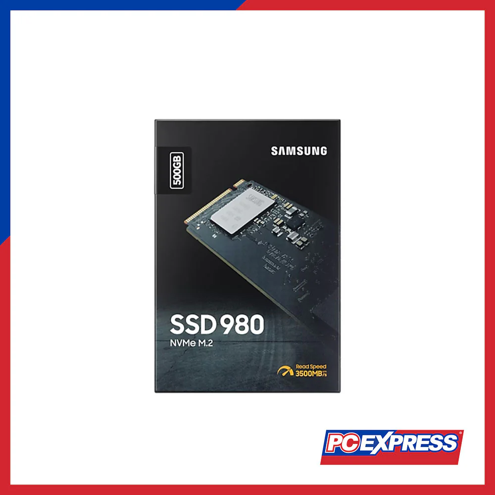 SAMSUNG 500GB 980 M.2 PCIE NVME (MZ-V8V500BW) Solid State Drive - Image 5