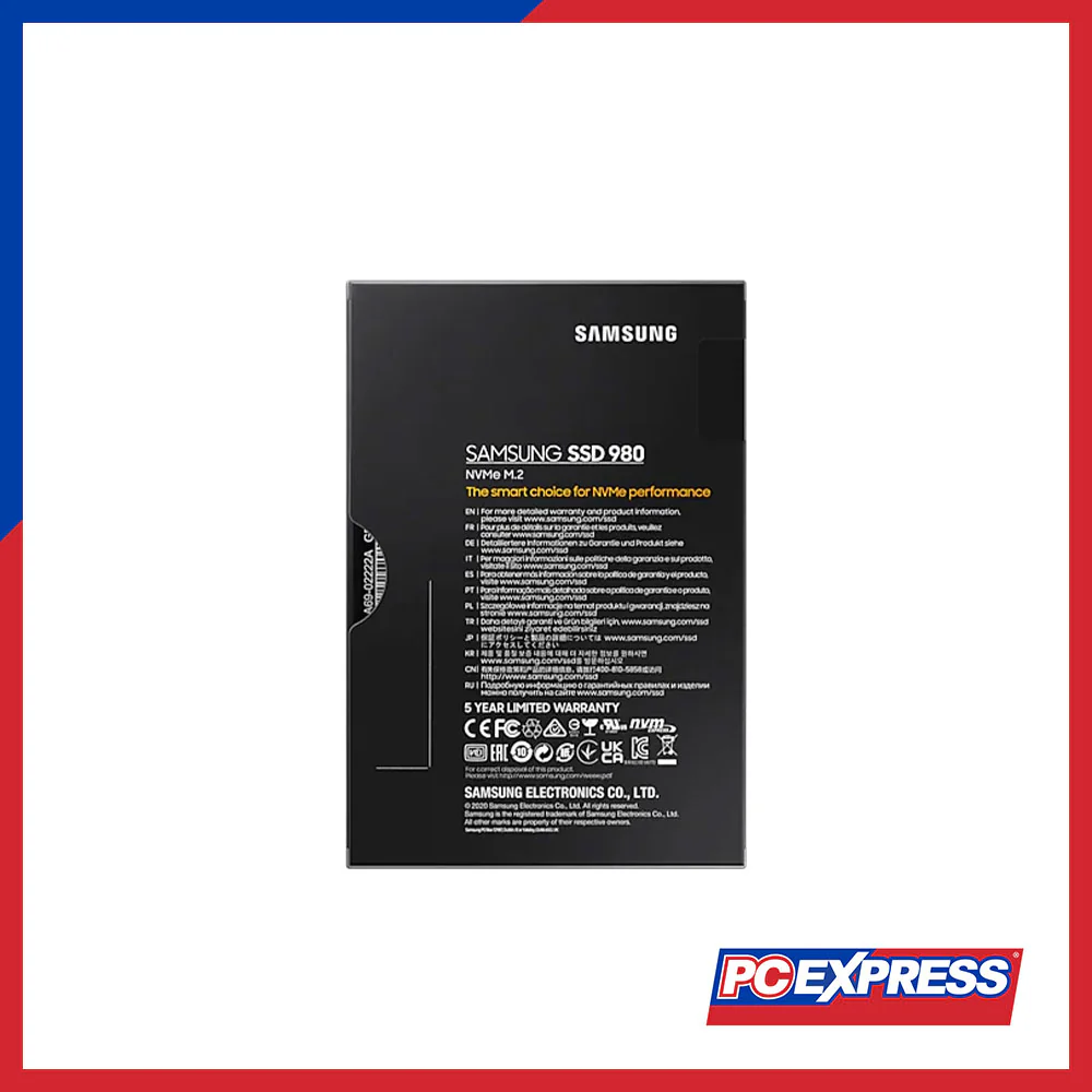 SAMSUNG 500GB 980 M.2 PCIE NVME (MZ-V8V500BW) Solid State Drive - Image 6