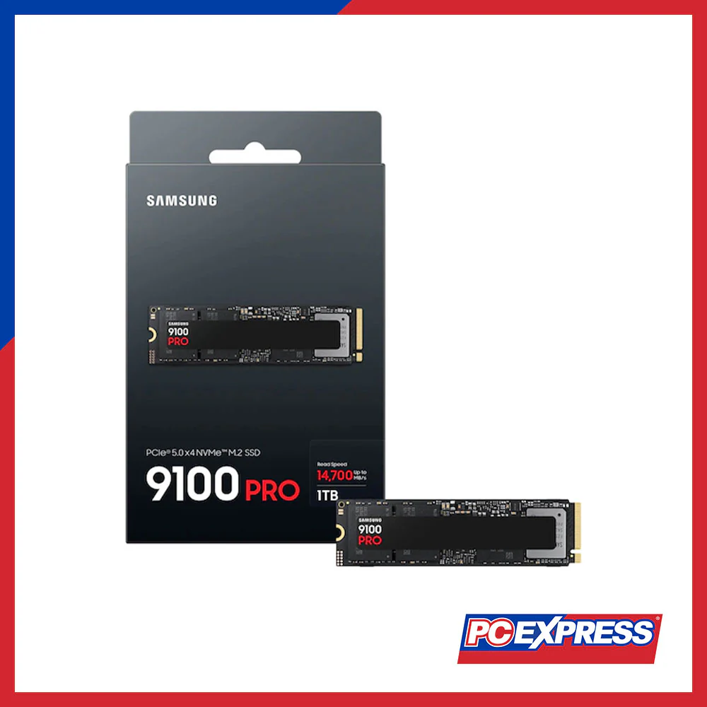 SAMSUNG 9100 PRO 1TB NVMe™ M.2 Solid State Drive - Image 2