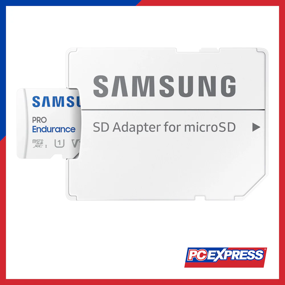 SAMSUNG Micro SD 64GB Pro Endurance With Adapter Memory Card - Image 2