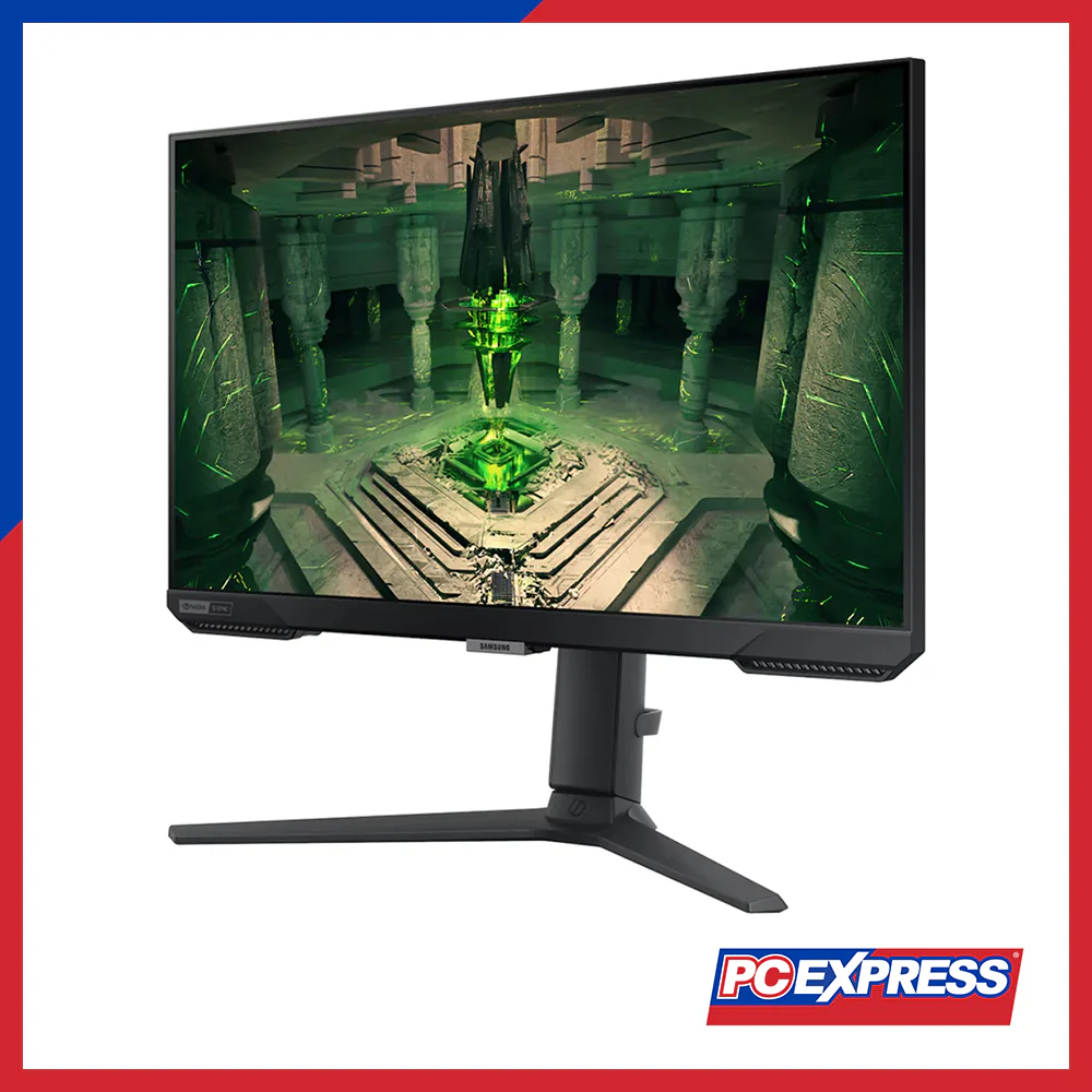 SAMSUNG Odyssey 25" G4 (LS25BG400EEXXP) IPS Gaming Monitor - Black - Image 2