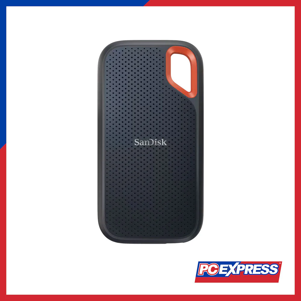SANDISK 1TB E61 Extreme Portable External Solid State Drive (Black)