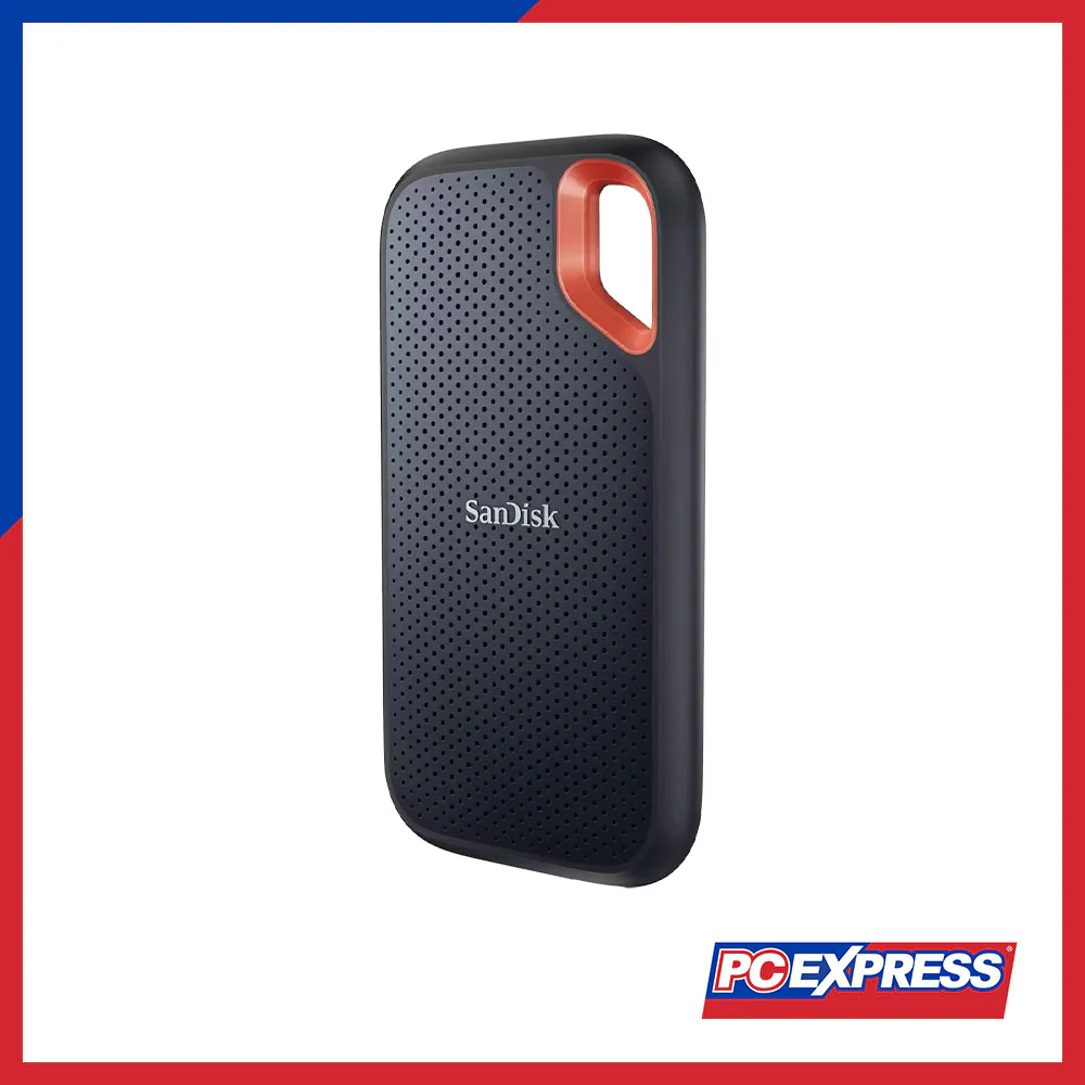 SANDISK 1TB E61 Extreme Portable External Solid State Drive (Black) - Image 2
