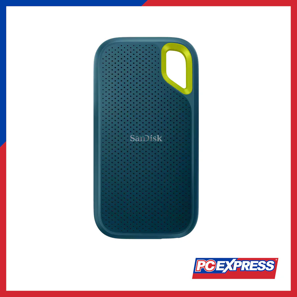 SANDISK 1TB E61 Extreme Portable External Solid State Drive (Monterey)