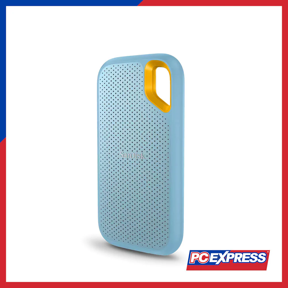 SANDISK 1TB E61 (SDSSDE61-1T00-G25B) External Sold State Drive - Sky Blue - Image 2
