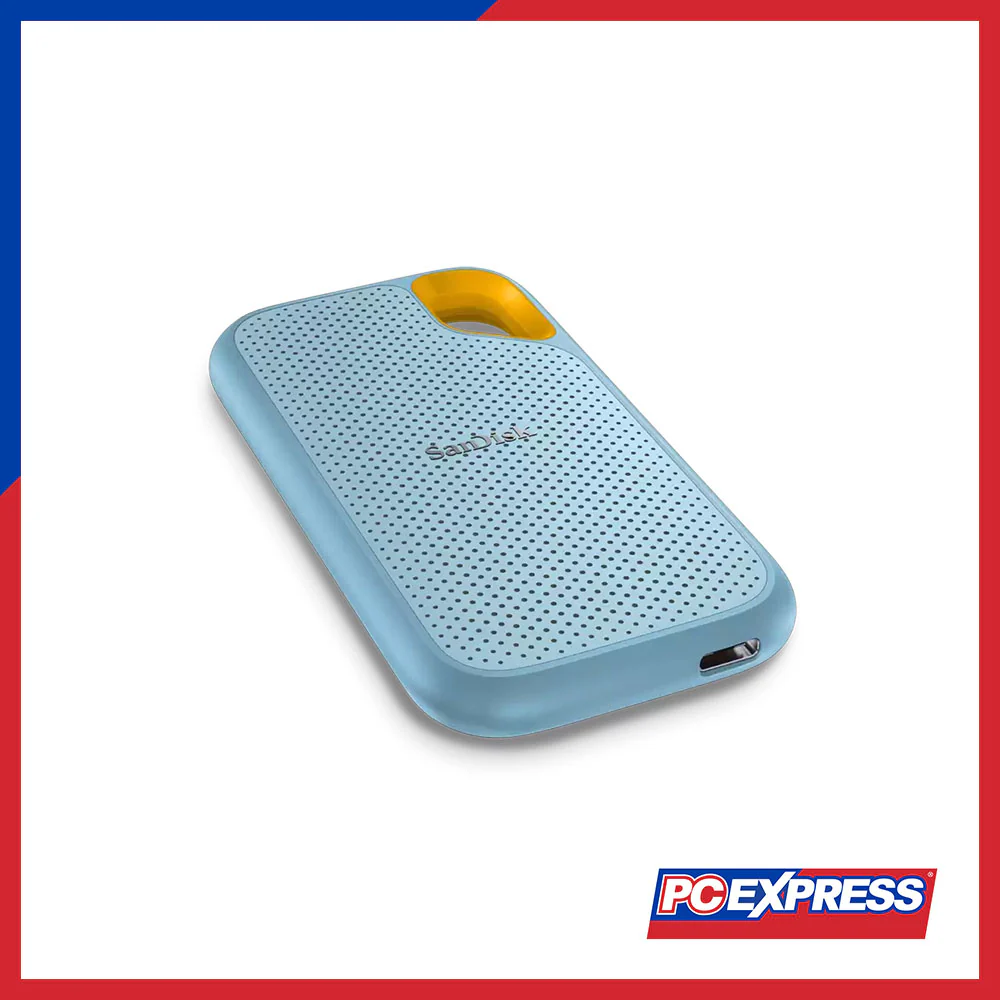 SANDISK 1TB E61 (SDSSDE61-1T00-G25B) External Sold State Drive - Sky Blue - Image 3