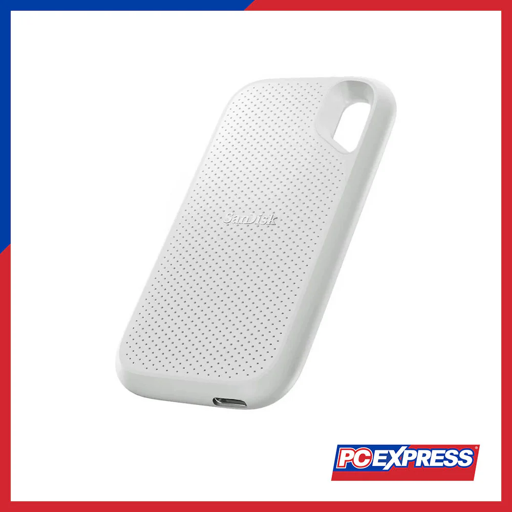 SANDISK 1TB E61 (SDSSDE61-1T00-G46) Extreme Portable External Solid State Drive (White) - Image 3