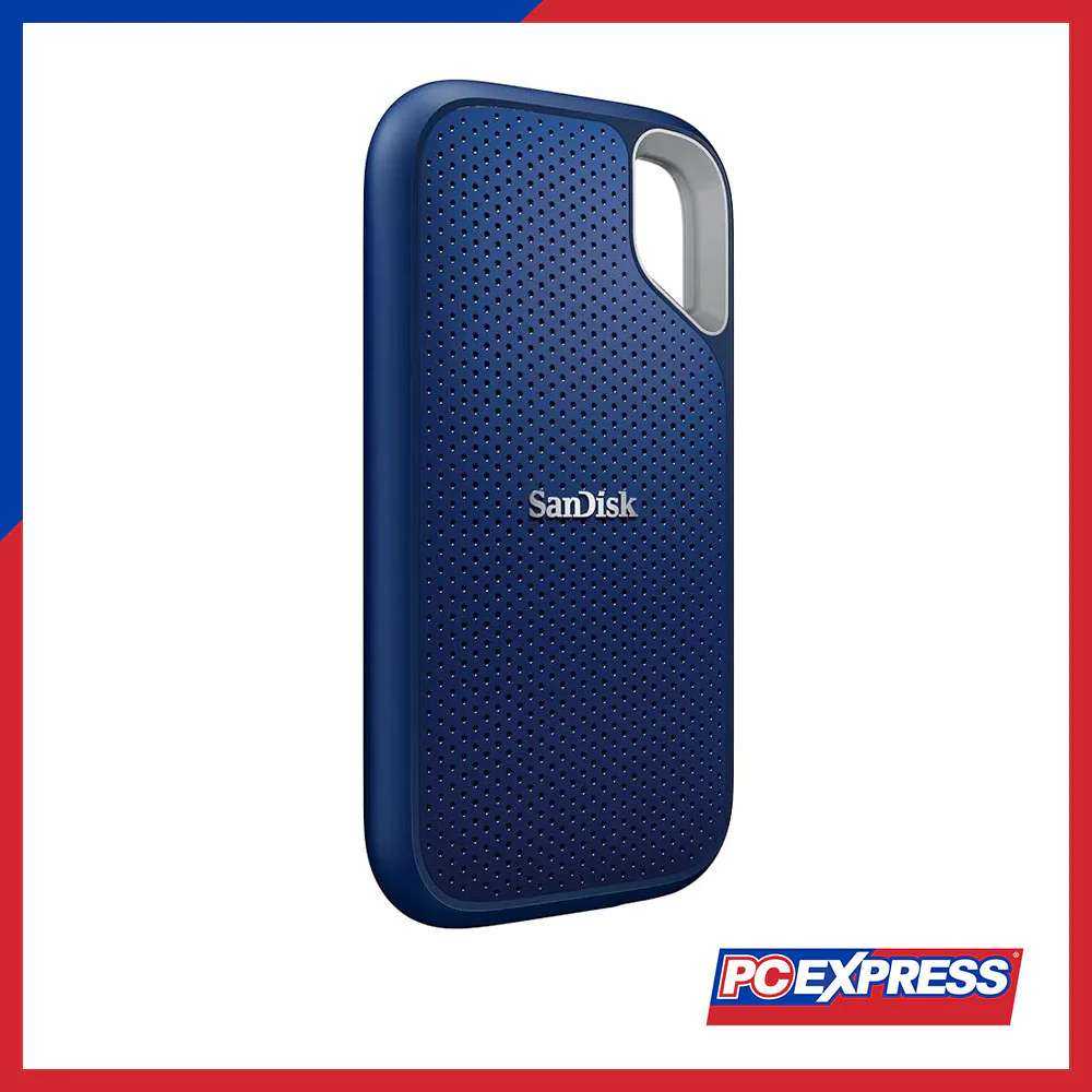 SANDISK 1TB E61 (SDSSDE61-1T00-RR25) Extreme Portable External Solid State Drive (Royal Blue) - Image 2