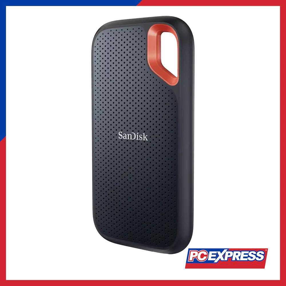SANDISK 1TB Extreme Portable External Solid State Drive (Black) with Hard Case