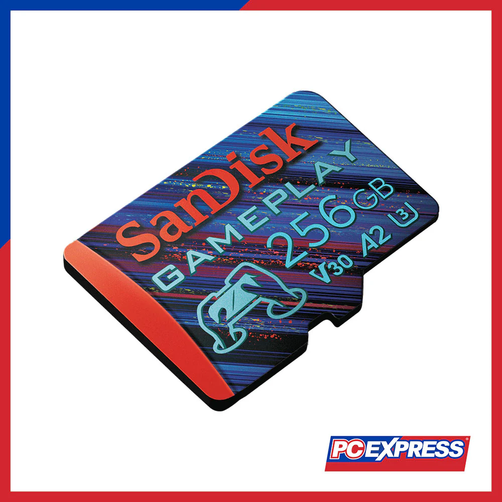 SANDISK 256GB GamePlay microSD™ Card for Mobile and Handheld Console Gaming - Image 2
