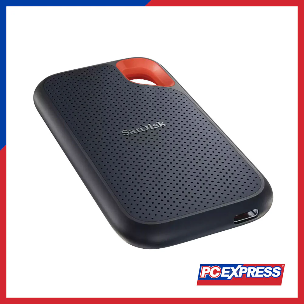 SANDISK 2TB E61 Extreme Portable External Solid State Drive (Black) - Image 3