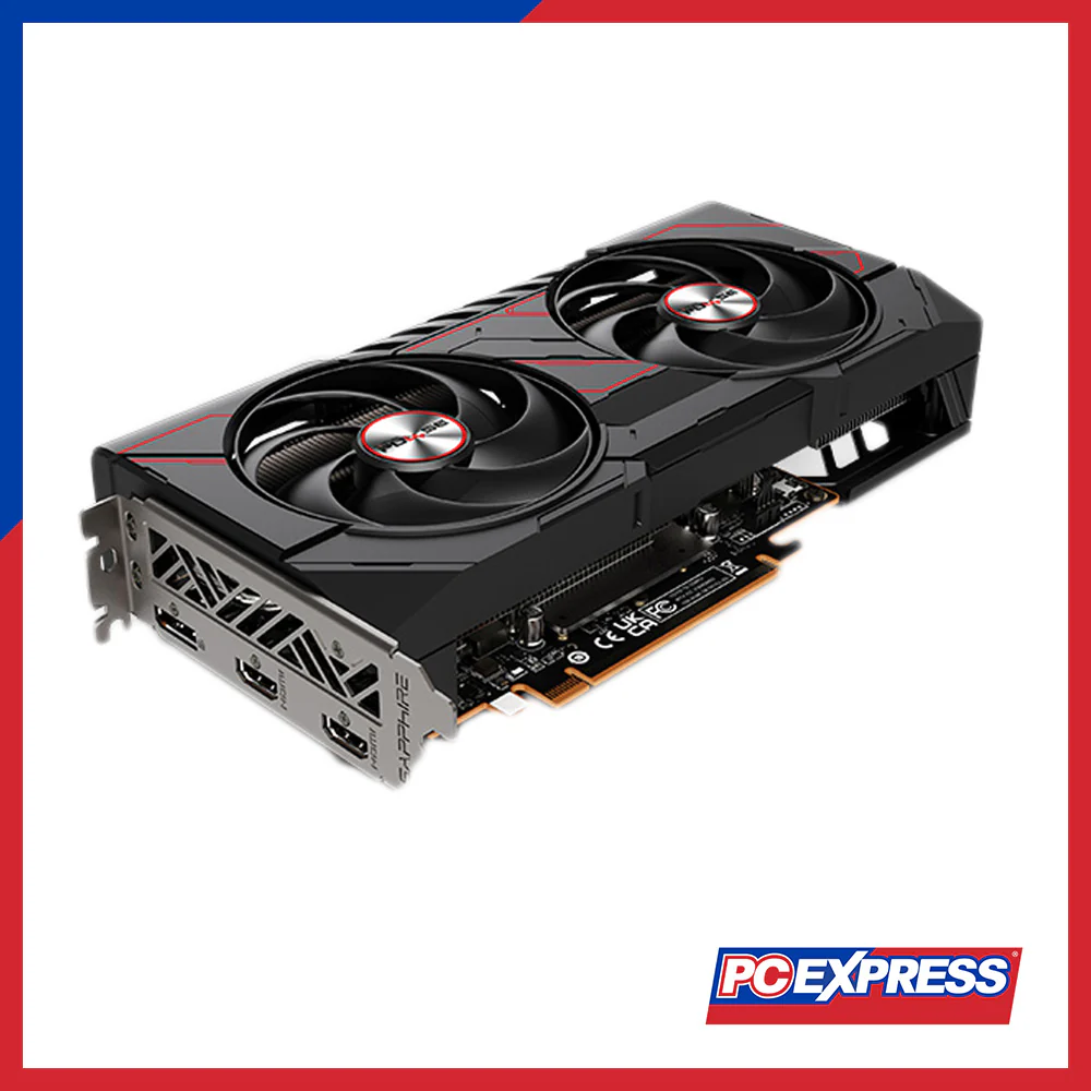 SAPPHIRE AMD Radeon™ RX 9060 XT PULSE GAMING OC 16GB GDDR6 128-bit Graphics Card - Image 2