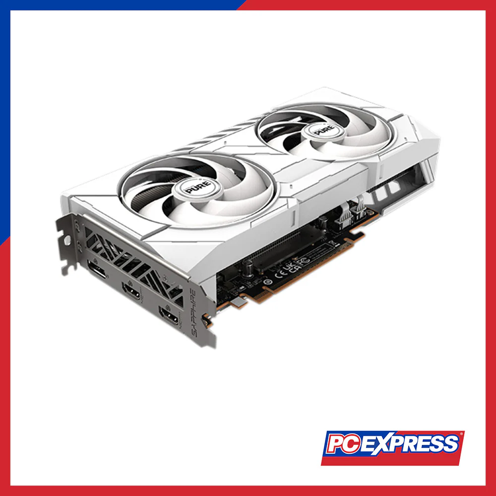 SAPPHIRE AMD Radeon™ RX 9060 XT PURE GAMING OC 16GB GDDR6 128-bit Graphics Card - Image 2