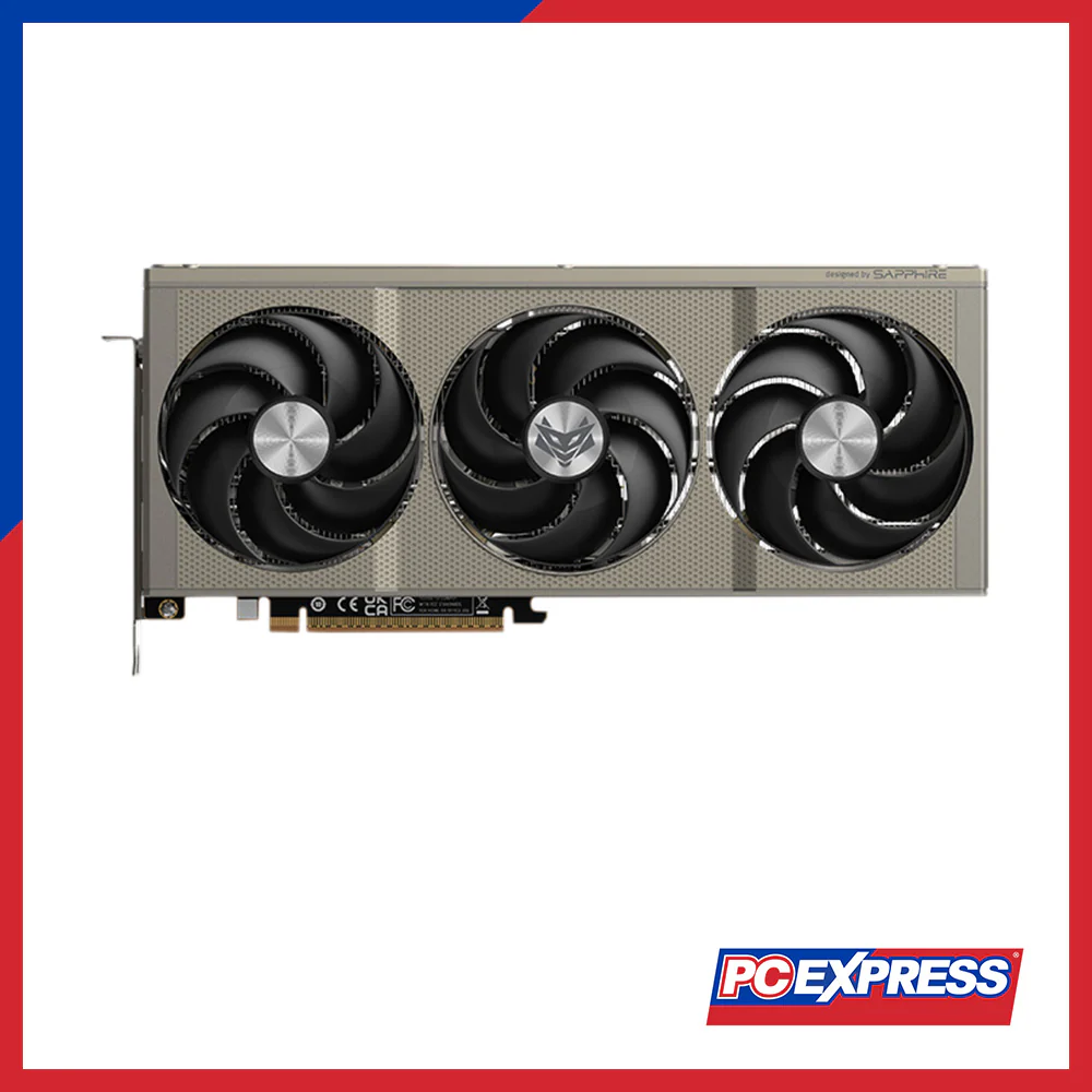 SAPPHIRE NITRO+ AMD Radeon™ RX 9060 XT 16GB GDDR6 Graphics Card