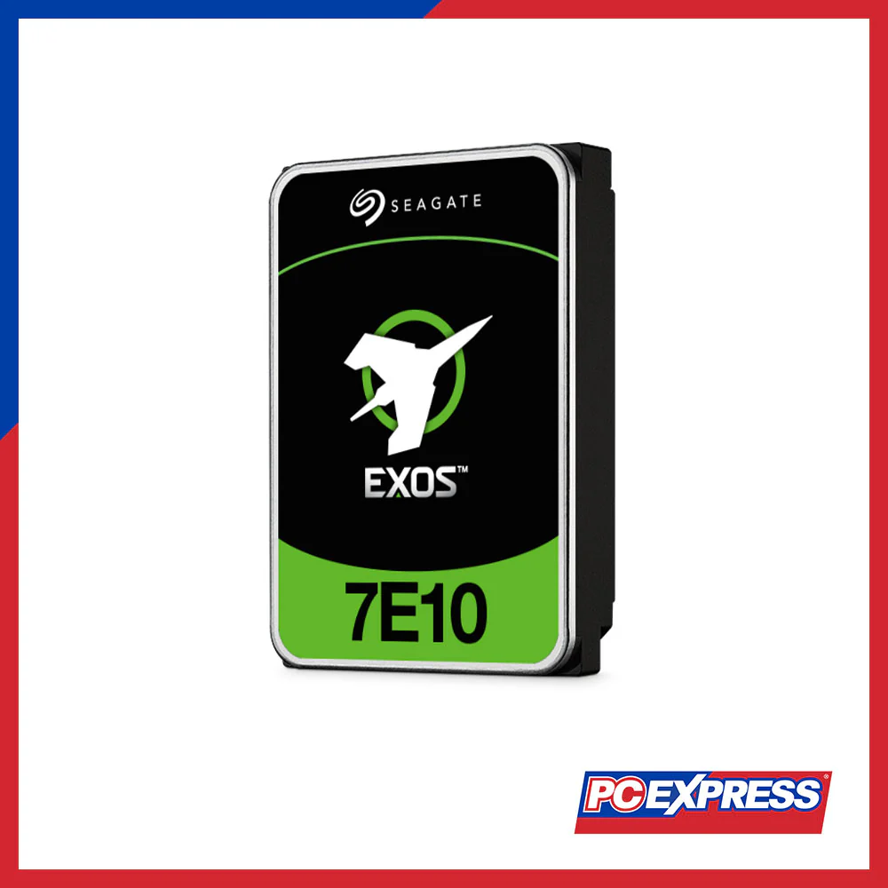SEAGATE 10TB SATA EXOS (ST10000NM017B) Server Hard Drive - Image 4