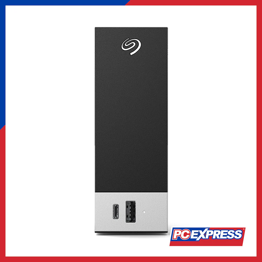 SEAGATE 14TB One Touch Desktop Hub USB3.0 (STLC14000400) External Hard Drive - Image 2