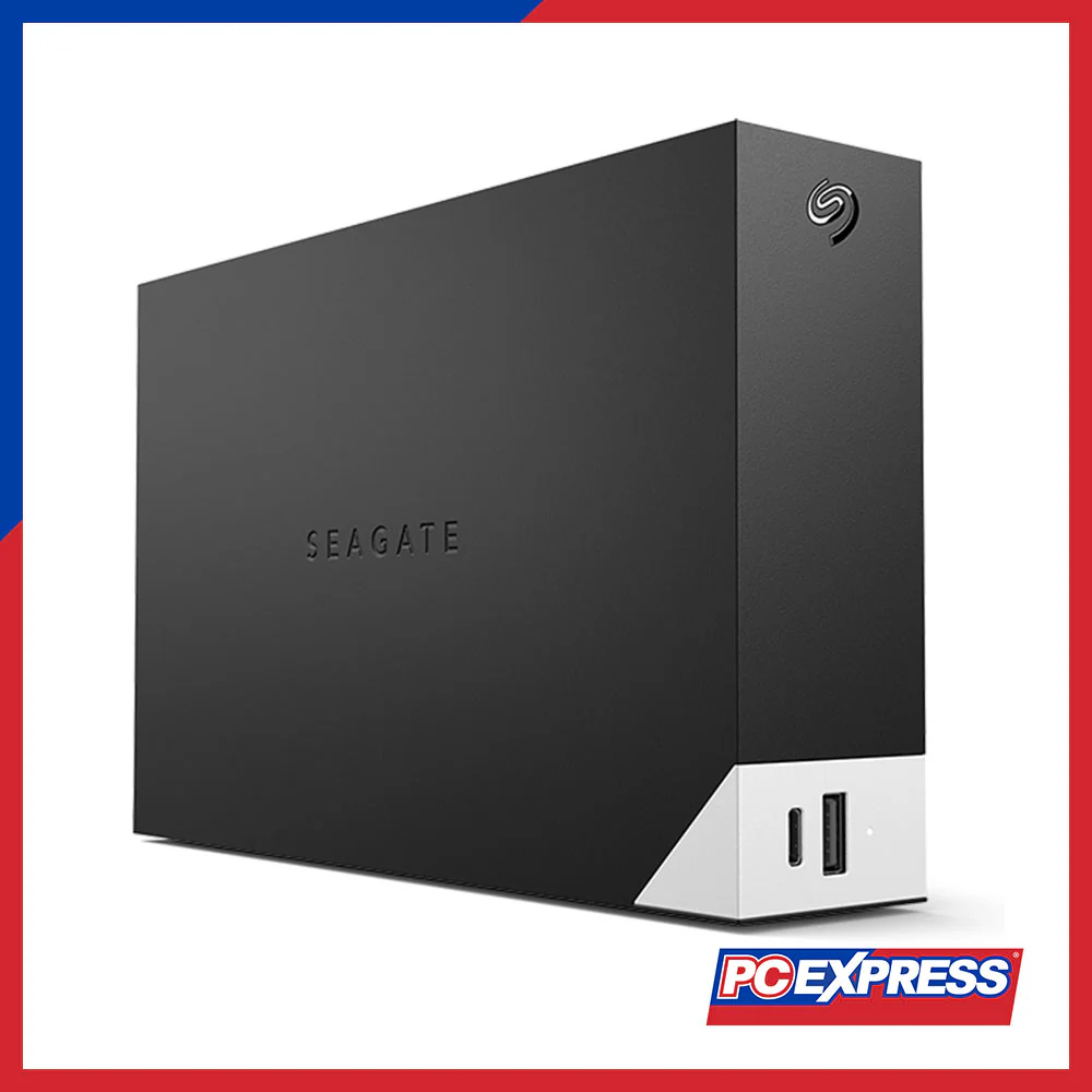 SEAGATE 14TB One Touch Desktop Hub USB3.0 (STLC14000400) External Hard Drive - Image 6
