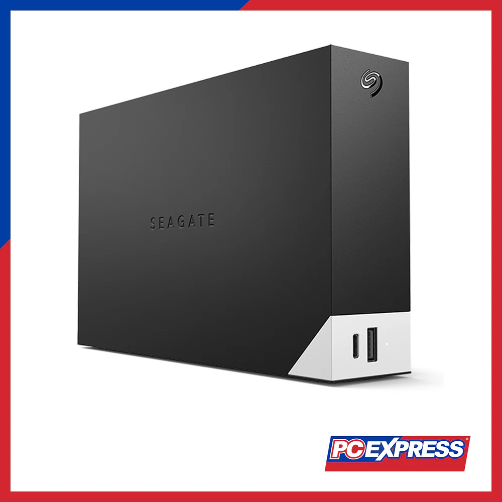 SEAGATE 16TB One Touch Desktop Hub (STLC16000402) USB 3.0 - Black - Image 3
