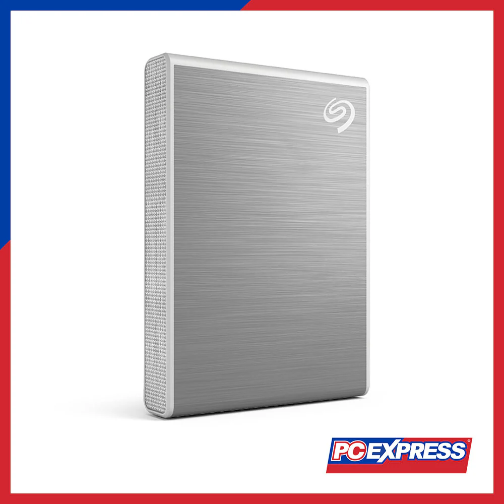 SEAGATE 1TB One Touch External Solid State Drive (Silver) - Image 3